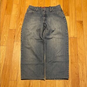 Jnco style jeans size 32/32 more like 31/30